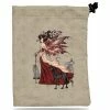 Ultra Pro Dice Holder Treasure Nest - Amy Brown Red Queen Dice Bag (Pre-order) Q3 2021 [Pre-order]