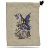 Ultra Pro Dice Holder Treasure Nest - Amy Brown Bottom Of The Garden Dice Bag (Pre-order) Q3 2021 [Pre-order]