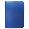 Ultra Pro: Vivid Collection: 4-pocket Zippered Blue Pro-Binder