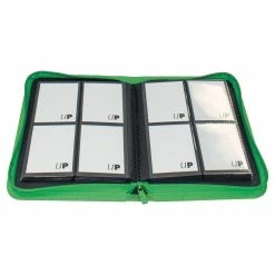 Ultra Pro: Vivid Collection: 4-pocket Green Pro-Binder