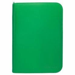 Ultra Pro: Vivid Collection: 4-pocket Green Pro-Binder