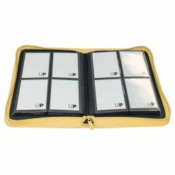 Ultra Pro: Vivid Collection: 4-pocket Zippered Yellow Pro-Binder