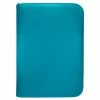 Ultra Pro: Vivid Collection: 4-pocket Zippered Teal Pro-Binder