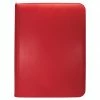Ultra Pro: Vivid Collection: 9-Pocket Light Red Pro-Binder