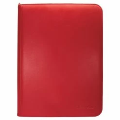 Ultra Pro: Vivid Collection: 9-Pocket Light Red Pro-Binder