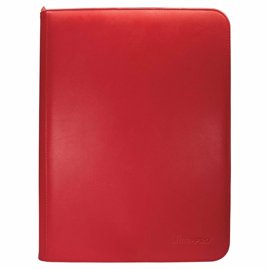 Ultra Pro: Vivid Collection: 9-Pocket Light Red Pro-Binder 3 Ultra Pro: Vivid Collection: 9-Pocket Light Red Pro-Binder