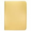 Ultra Pro: Vivid Collection: 9-Pocket Yellow Pro-Binder