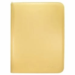 Ultra Pro: Vivid Collection: 9-Pocket Yellow Pro-Binder
