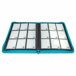 Ultra Pro: Vivid Collection: 9-pocket Teal Pro-Binder