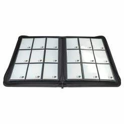 Ultra Pro: Vivid Collection: 9-Pocket Light Black Pro-Binder