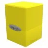 Ultra Pro: Satin Cube - Lemon Yellow Deck Box Deck Boxes & Storage Boxes
