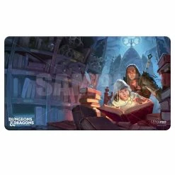Dungeons & Dragons Ultra Pro: Dungeons And Dragons D&D: Candlekeep Mysteries Playmat (Pre-order) Q2 2021 [Pre-order]