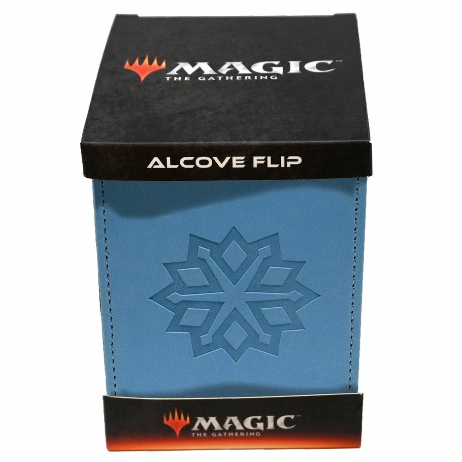 Ultra Pro Deck Box: Alcove Flip: Magic The Gathering: Snow Deck Boxes & Storage Boxes 4 Ultra Pro Deck Box: Alcove Flip: Magic The Gathering: Snow Deck Boxes & Storage Boxes