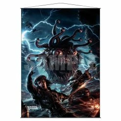 ULTRA PRO Dungeons & Dragons: Cover Series - Monster Manual Wall Scroll