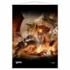 ULTRA PRO Dungeons & Dragons: Cover Series - The Rise Of Tiamat Wall Scroll