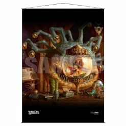 ULTRA PRO Dungeons & Dragons: Cover Series - Xanathar`s Guide To Everything Wall Scroll