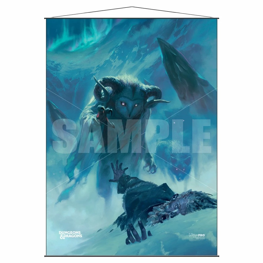 ULTRA PRO Dungeons & Dragons: Cover Series - Icewind Dale Rime Of The Frostmaiden Wall Scroll 3 ULTRA PRO Dungeons & Dragons: Cover Series - Icewind Dale Rime Of The Frostmaiden Wall Scroll