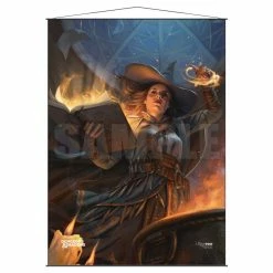 ULTRA PRO Dungeons & Dragons: Cover Series - Tasha`s Cauldron Of Everything Wall Scroll