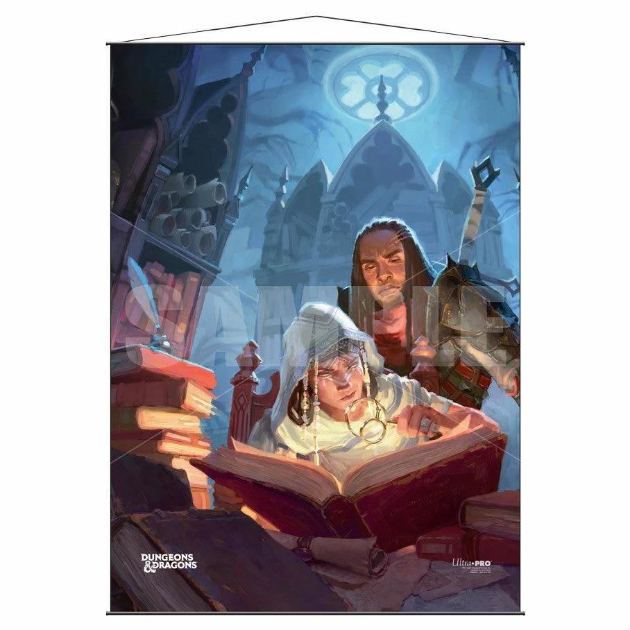 ULTRA PRO Dungeons & Dragons: Cover Series - Candlekeep Mysteries Wall Scroll 3 ULTRA PRO Dungeons & Dragons: Cover Series - Candlekeep Mysteries Wall Scroll