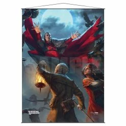 ULTRA PRO Dungeons & Dragons: Cover Series - Van Richten`s Guide To Ravenloft Wall Scroll