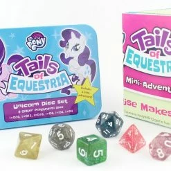 RIVER HORSE (EUROPE) LTD, TRADING AS 'RIVER HORSE' My Little Pony: Tails Of Equestria: Unicorn Pony Dice Set