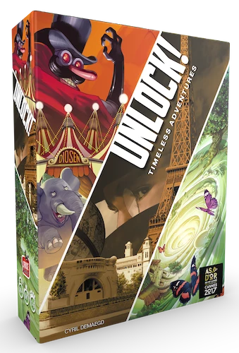 Space Cowboys Non-Collectible Card Games UNLOCK! Timeless Adventures Card Game 3 Space Cowboys Non-Collectible Card Games UNLOCK! Timeless Adventures Card Game