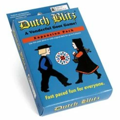 DUTCH BLITZ GAME CO. Non-Collectible Card Games Dutch Blitz: Expansion Pack Card Game
