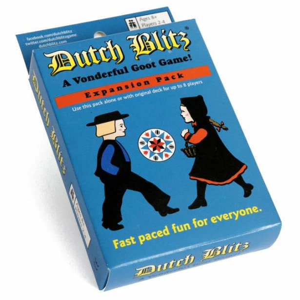 DUTCH BLITZ GAME CO. Non-Collectible Card Games Dutch Blitz: Expansion Pack Card Game 3 DUTCH BLITZ GAME CO. Non-Collectible Card Games Dutch Blitz: Expansion Pack Card Game