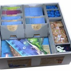 Box Insert: The Isle Of Cats & Late Arrivals And Kickstarter Pack Expansions Folded Space