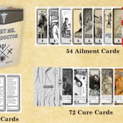 Half Monster Games Trust Me, I'm A Doctor Card Game [Pre-order] Non-Collectible Card Games