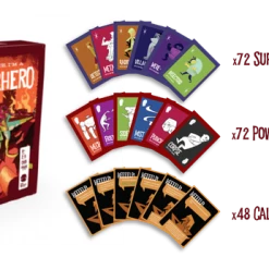 Half Monster Games Non-Collectible Card Games Trust Me, I'm A Superhero Card Game [Pre-order]