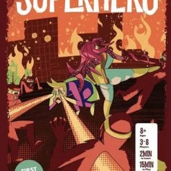 Half Monster Games Non-Collectible Card Games Trust Me, I'm A Superhero Card Game [Pre-order]