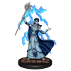 WIZKIDS Dungeons And Dragons D&D: Icons Of The Realms IR: Elf Wizard Female Premium Miniatures