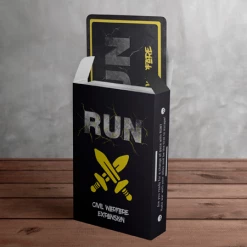 The Happy Narwhal Co. RUN: Civil Warfare Expansion Card Game [Pre-order]