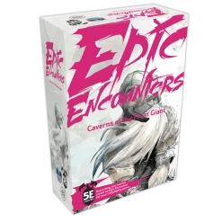 STEAMFORGED GAMES Epic Encounters: Caverns Of The Frost Giant Miniatures Game