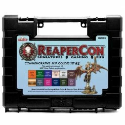 REAPER MINIATURES ReaperCon Commemorative Color Paint Set #2 Paint & Supplies