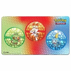 Play Mats Ultra Pro: Pokemon Playmat - Sword & Shield: Galar Starters