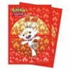 Pokemon Sword & Shield: Galar Starters - Scorbunny - Ultra Pro Character Sleeves 65CT