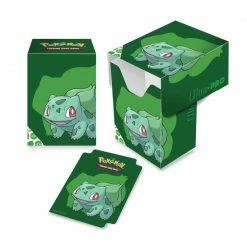 Ultra Pro: Pokemon Deck Box: Bulbasaur Deck Boxes & Storage Boxes
