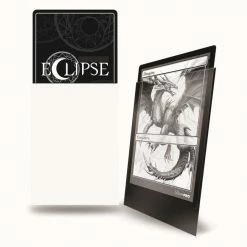 Eclipse: Arctic White - Ultra Pro Matte Sleeves 100CT [In Stock]
