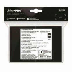 Eclipse: Arctic White - Ultra Pro Matte Sleeves 100CT [In Stock]