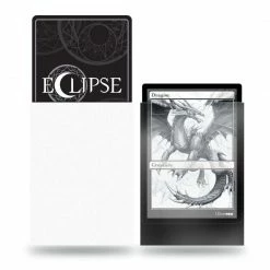 Eclipse: Arctic White - Ultra Pro Matte Sleeves 100CT [In Stock]
