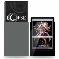 TCG Basic Sleeves Eclipse Gloss: Small Smoke Grey Ultra Pro Basic Sleeves 60CT
