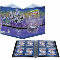 Pokemon: Gallery Series Haunted Hollow 4-Pocket Portfolio Ultra Pro Card Binder (Pre-order) Q3 2021 [Pre-order]