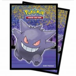 Pokemon: Gallery Series Haunted Hollow Ultra Pro Basic Sleeves 65CT (Pre-order) Q3 2021 [Pre-order] Card Sleeves