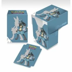 Pokemon: Lucario - Ultra Pro Deck Box Deck Boxes & Storage Boxes