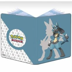 Pokemon: Lucario - Ultra Pro 9-Pocket Portfolio Card Binder [Pre-order]