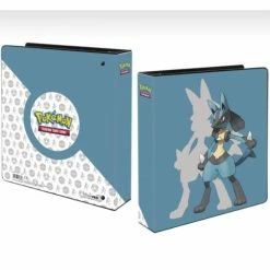 Pokemon: Lucario - Ultra Pro 2-Inch Album Card Binder