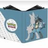 Pokemon: Lucario - Ultra Pro 9-Pocket PRO Card Binder 2 Pokemon: Lucario - Ultra Pro 9-Pocket PRO Card Binder