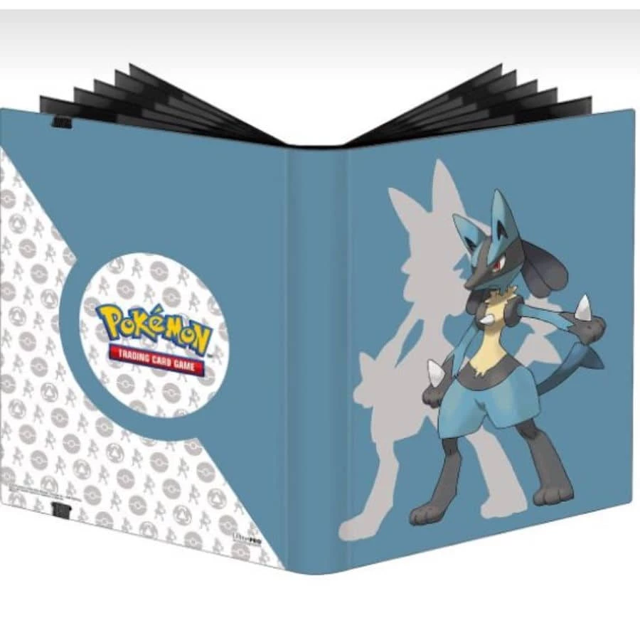 Pokemon: Lucario - Ultra Pro 9-Pocket PRO Card Binder 3 Pokemon: Lucario - Ultra Pro 9-Pocket PRO Card Binder